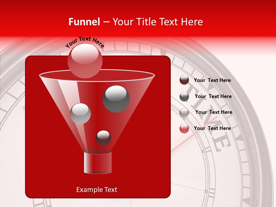 Illustration Countdown Good PowerPoint Template