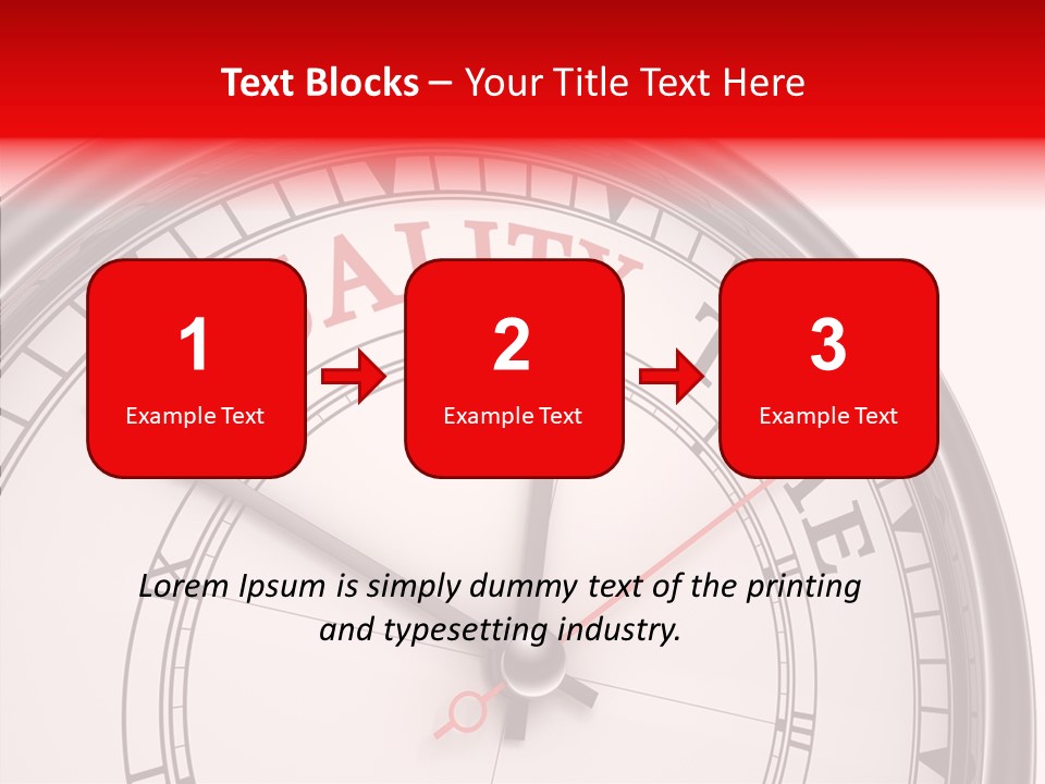 Illustration Countdown Good PowerPoint Template