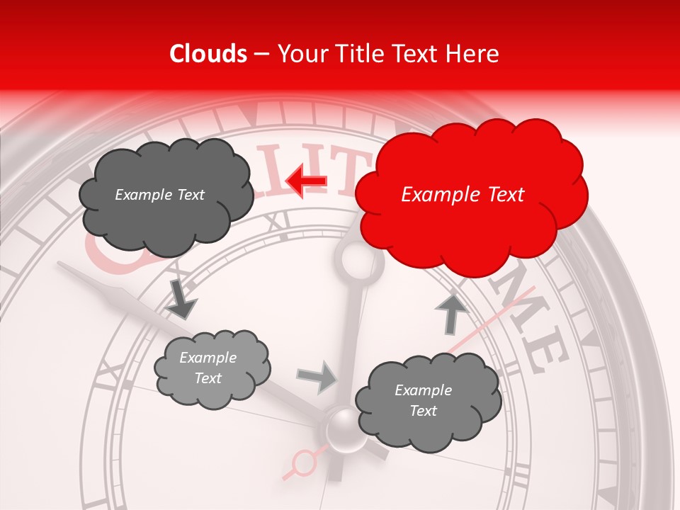 Illustration Countdown Good PowerPoint Template