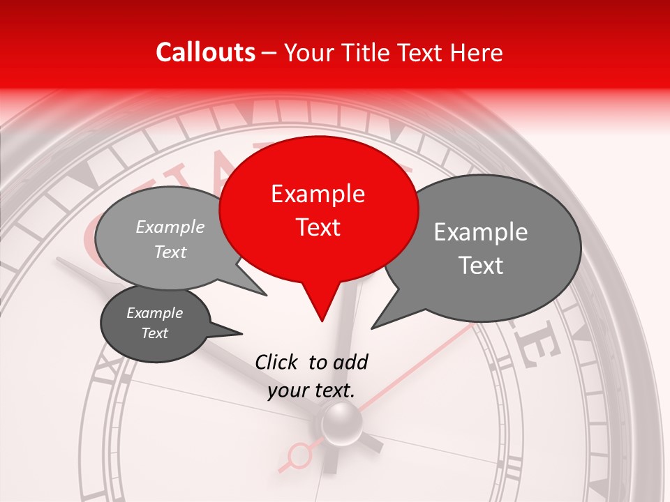 Illustration Countdown Good PowerPoint Template