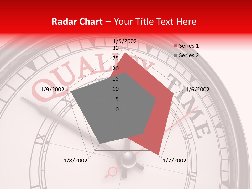 Illustration Countdown Good PowerPoint Template