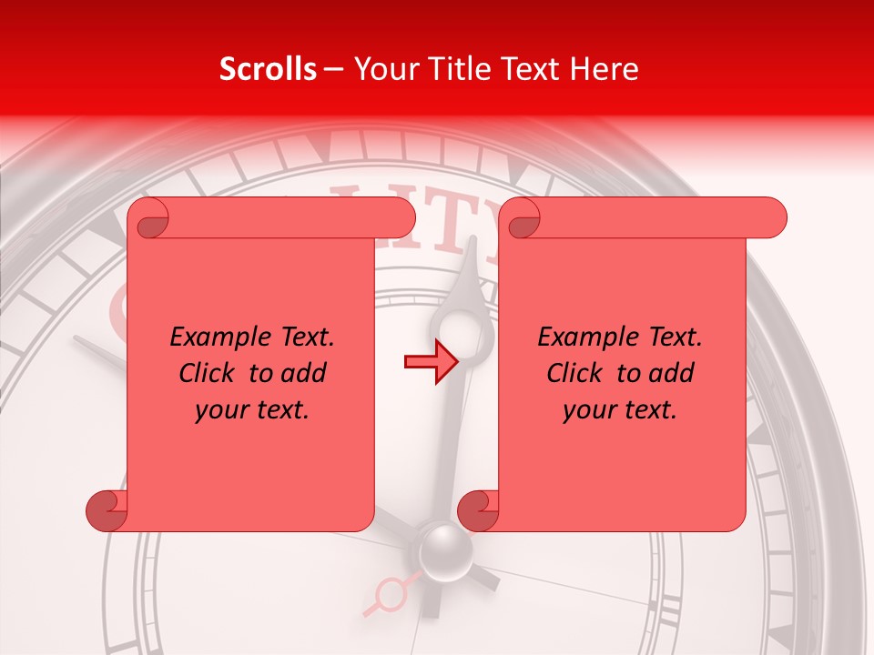 Illustration Countdown Good PowerPoint Template