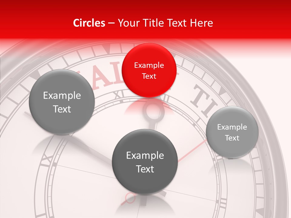 Illustration Countdown Good PowerPoint Template