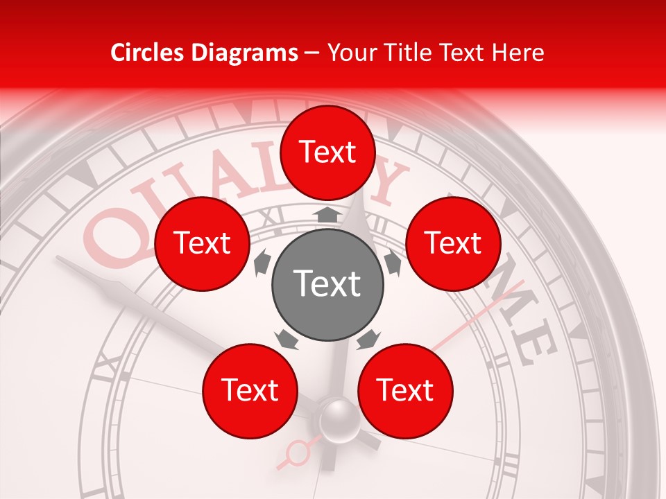 Illustration Countdown Good PowerPoint Template