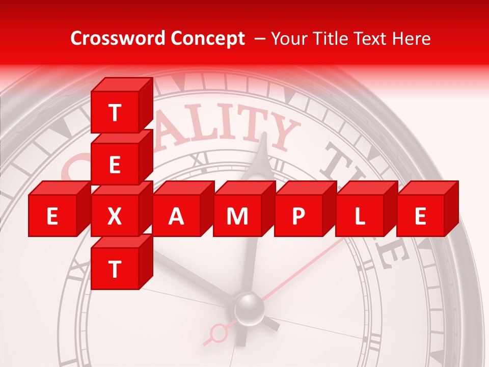 Illustration Countdown Good PowerPoint Template