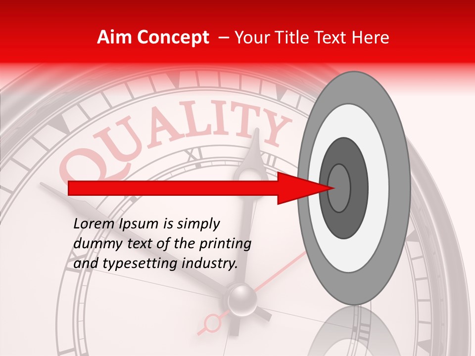 Illustration Countdown Good PowerPoint Template