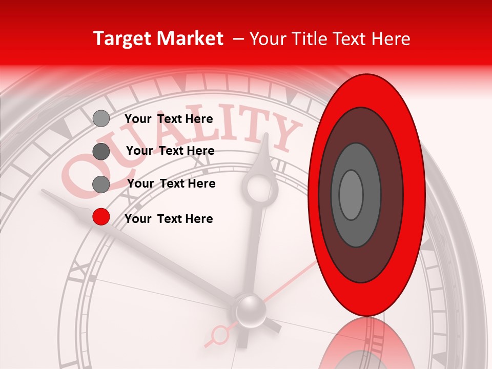 Illustration Countdown Good PowerPoint Template