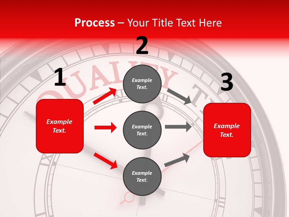 Illustration Countdown Good PowerPoint Template