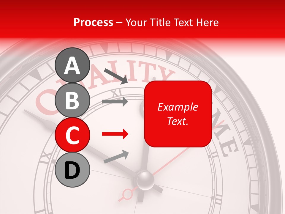 Illustration Countdown Good PowerPoint Template