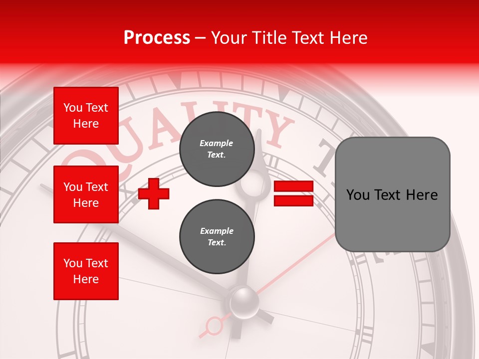 Illustration Countdown Good PowerPoint Template