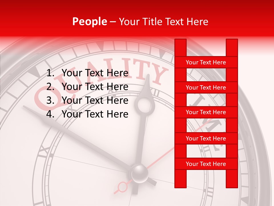 Illustration Countdown Good PowerPoint Template