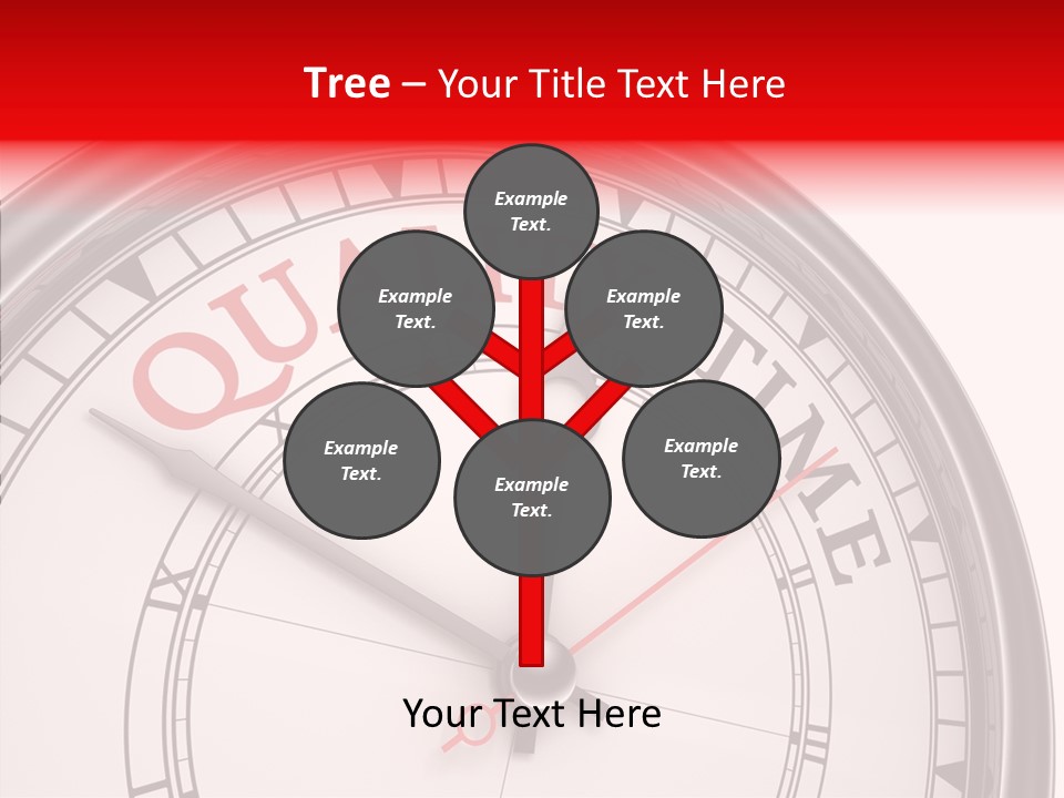 Illustration Countdown Good PowerPoint Template