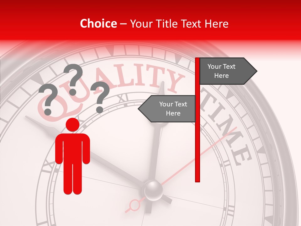 Illustration Countdown Good PowerPoint Template