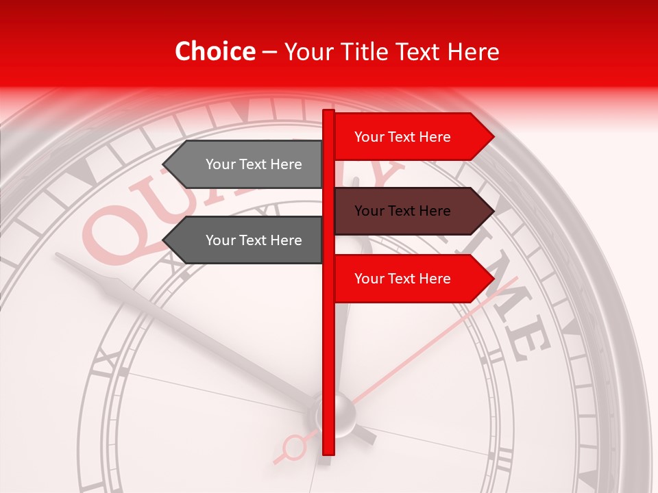 Illustration Countdown Good PowerPoint Template