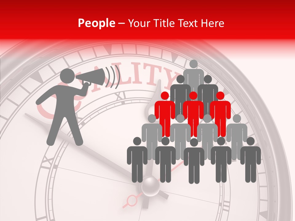 Illustration Countdown Good PowerPoint Template