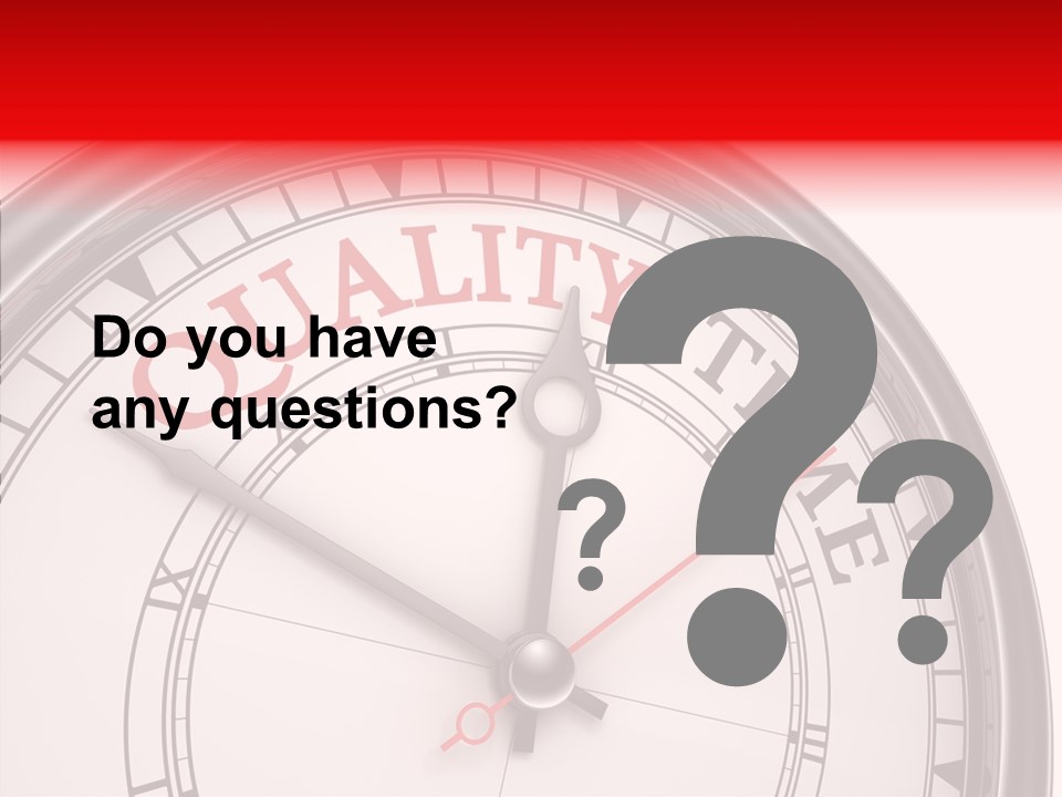 Illustration Countdown Good PowerPoint Template