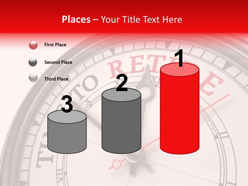 Business Work Award PowerPoint Template
