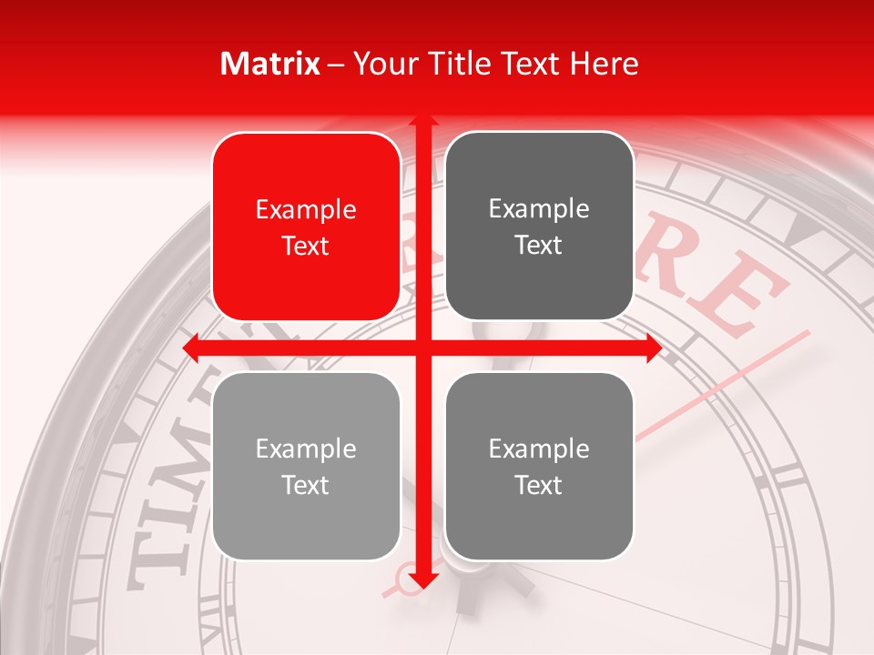 Business Work Award PowerPoint Template