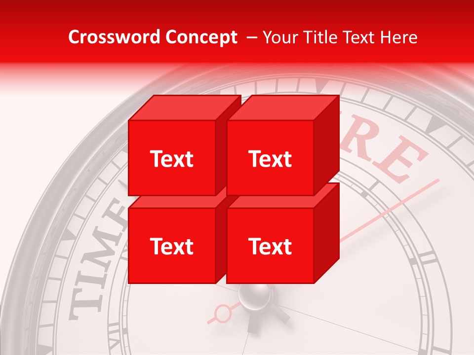 Business Work Award PowerPoint Template
