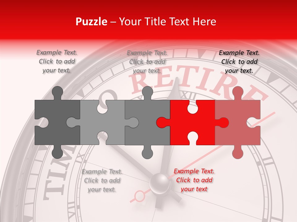 Business Work Award PowerPoint Template