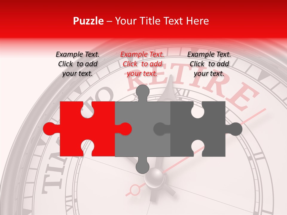 Business Work Award PowerPoint Template