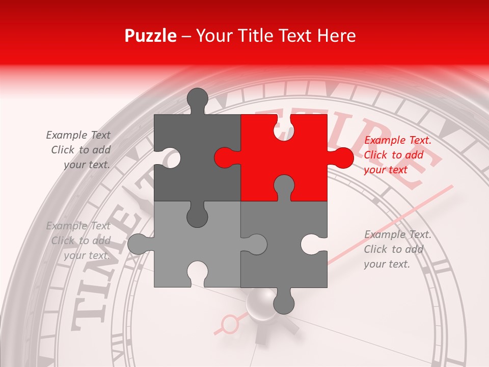 Business Work Award PowerPoint Template