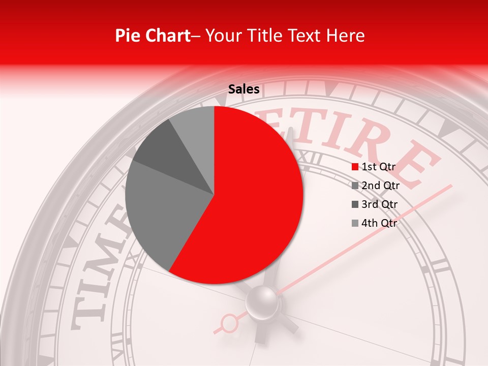 Business Work Award PowerPoint Template