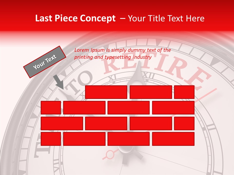 Business Work Award PowerPoint Template