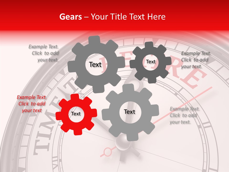 Business Work Award PowerPoint Template