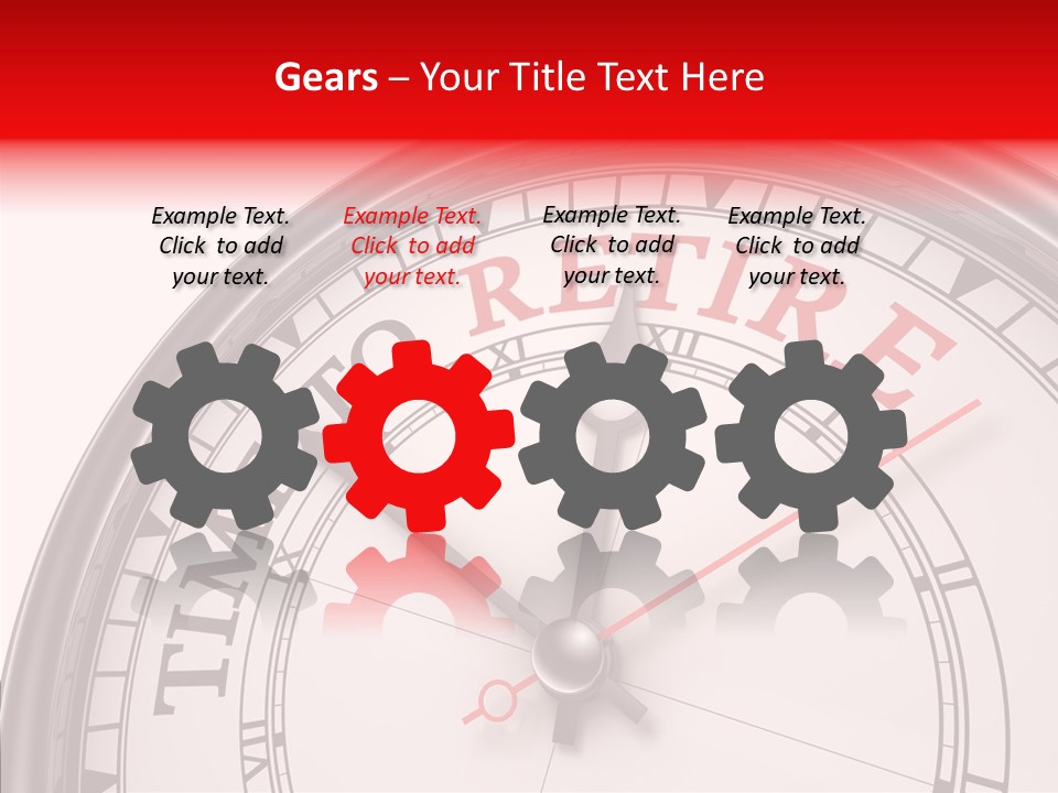 Business Work Award PowerPoint Template