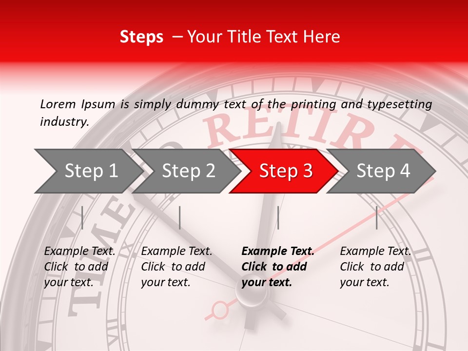 Business Work Award PowerPoint Template