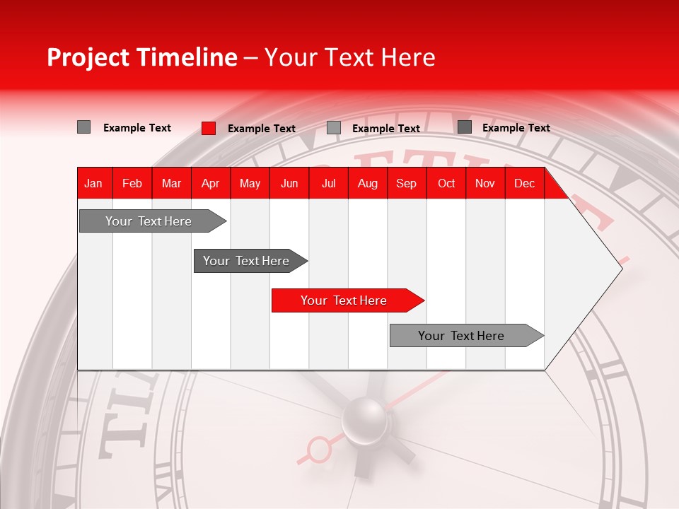 Business Work Award PowerPoint Template