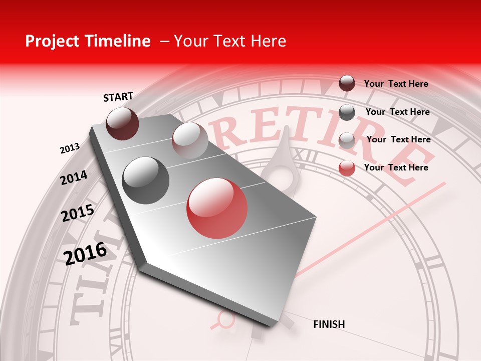 Business Work Award PowerPoint Template