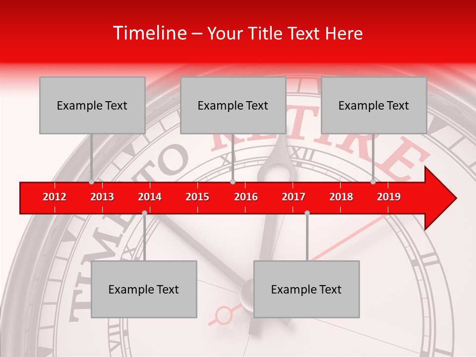 Business Work Award PowerPoint Template
