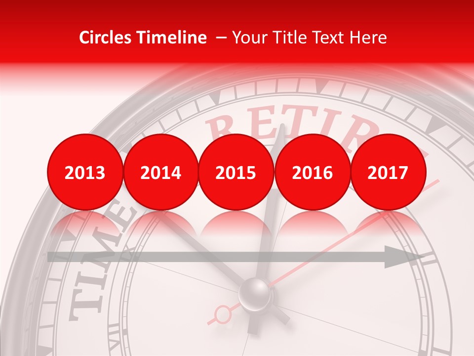 Business Work Award PowerPoint Template