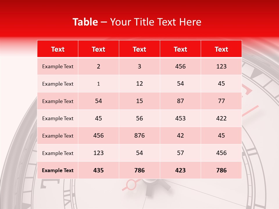 Business Work Award PowerPoint Template