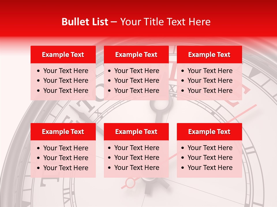 Business Work Award PowerPoint Template