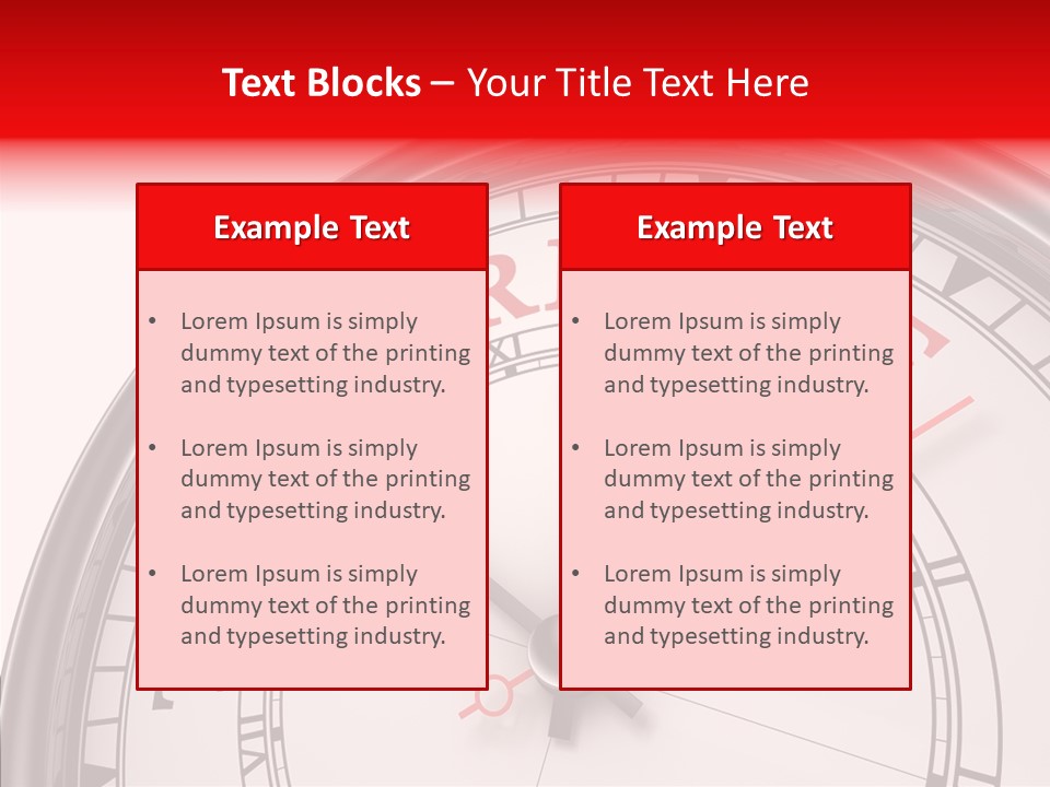 Business Work Award PowerPoint Template