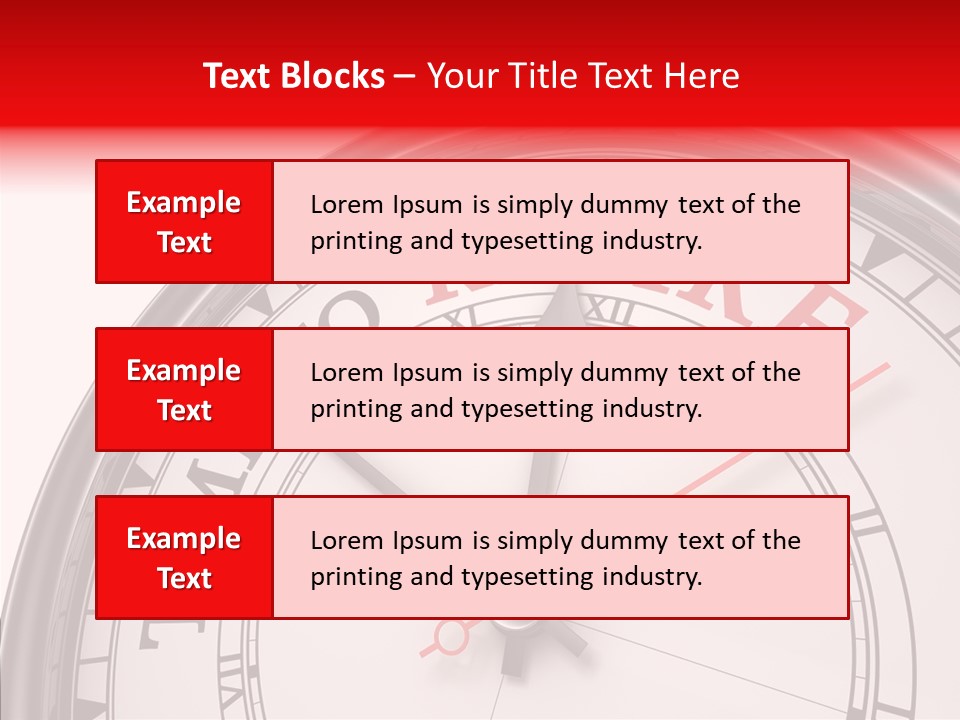 Business Work Award PowerPoint Template