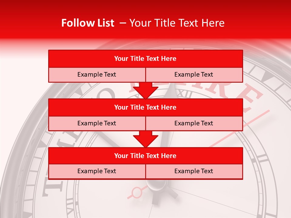 Business Work Award PowerPoint Template