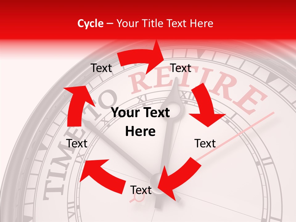 Business Work Award PowerPoint Template