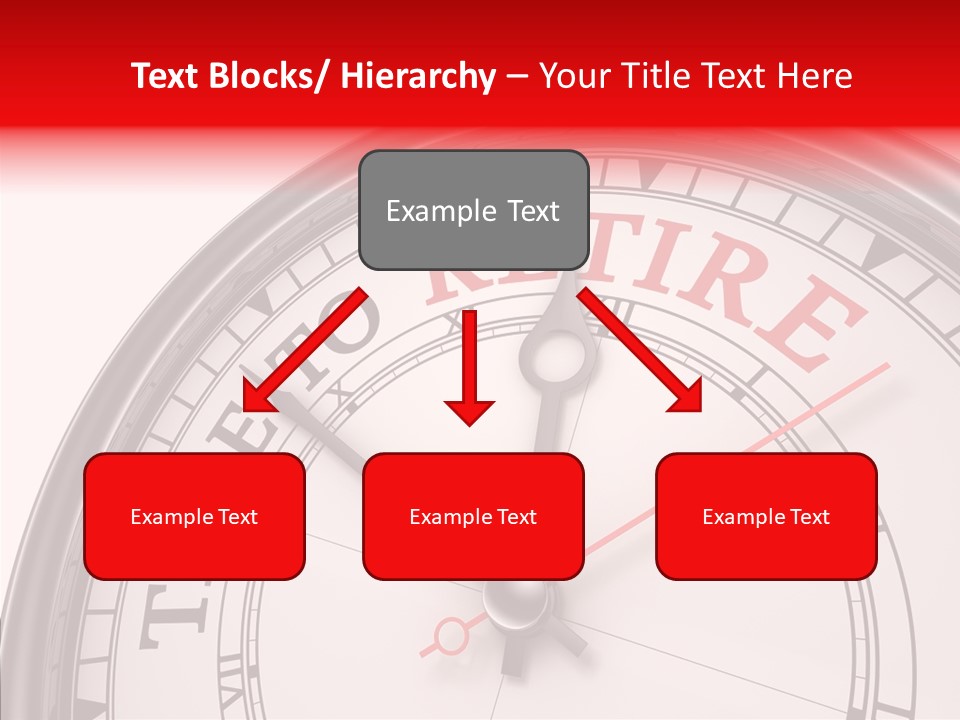 Business Work Award PowerPoint Template