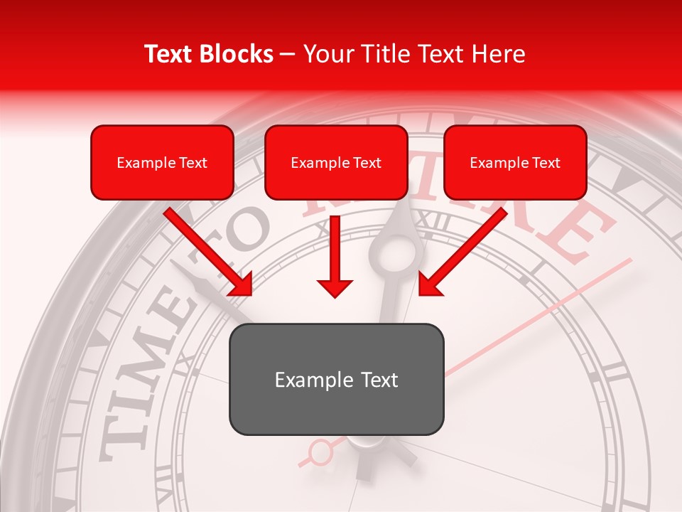Business Work Award PowerPoint Template
