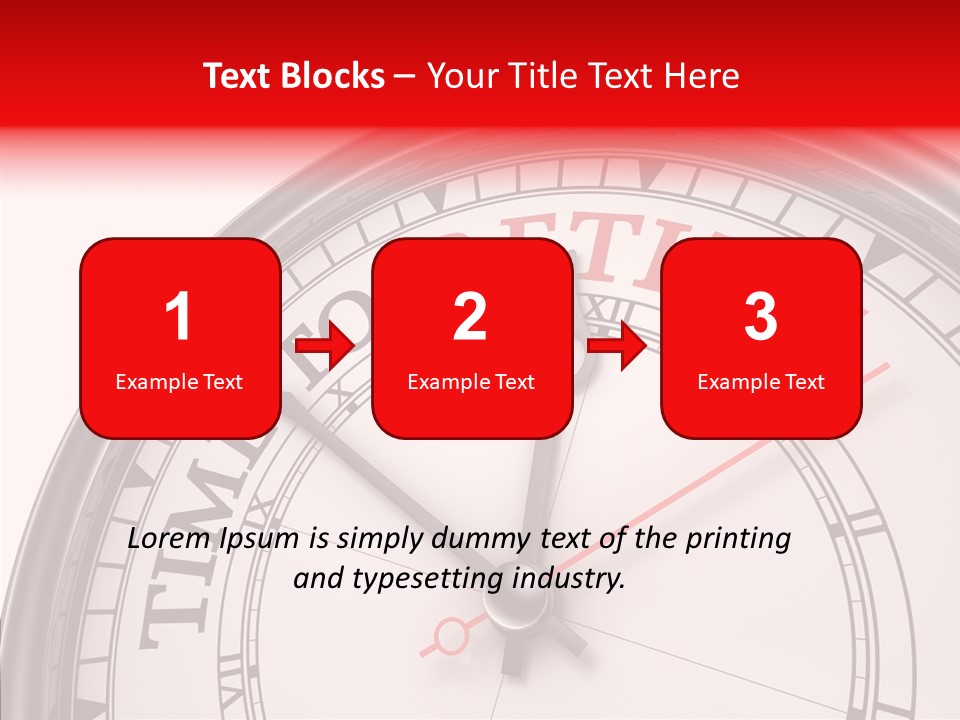 Business Work Award PowerPoint Template