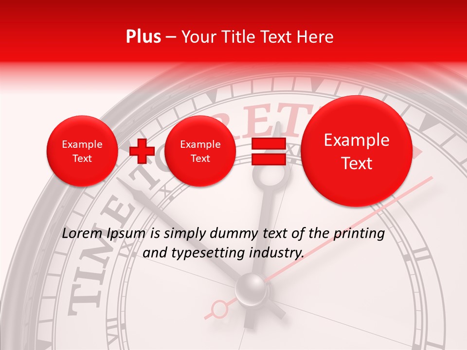 Business Work Award PowerPoint Template