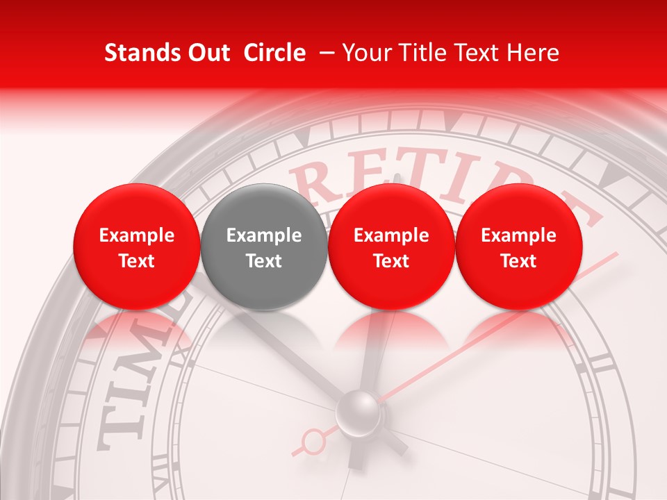 Business Work Award PowerPoint Template