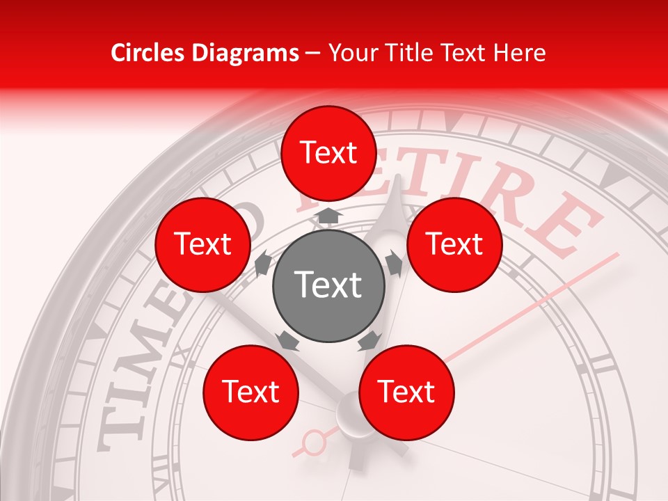 Business Work Award PowerPoint Template