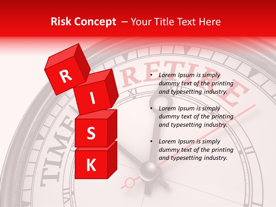 Business Work Award PowerPoint Template