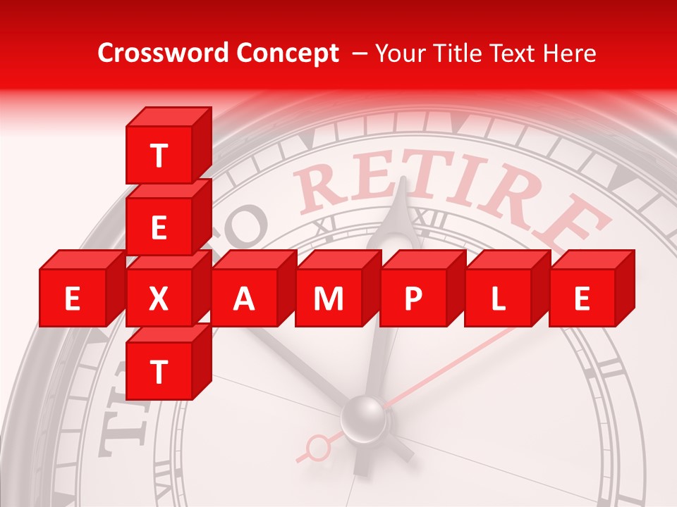 Business Work Award PowerPoint Template
