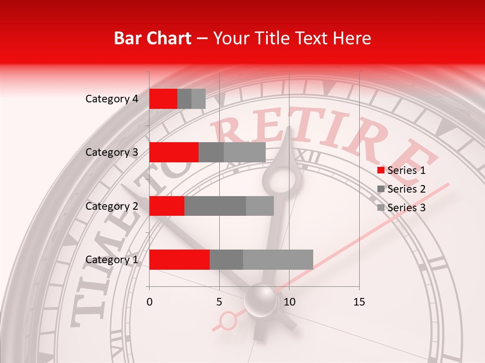 Business Work Award PowerPoint Template